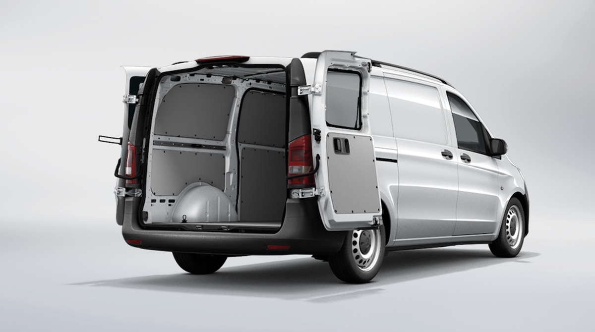 Metris Cargo Van Features MercedesBenz Vans
