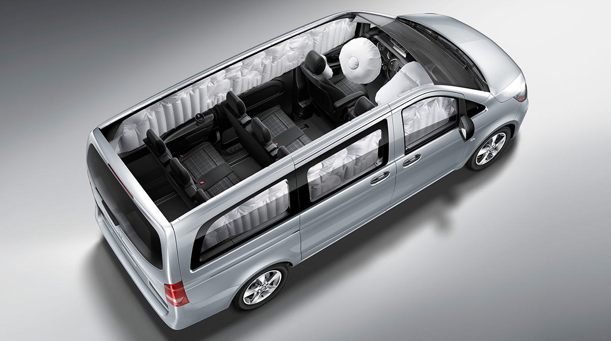 Metris Passenger Van Features MercedesBenz Vans