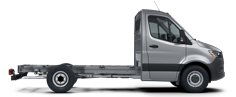 side profile of Sprinter Cab Chassis
