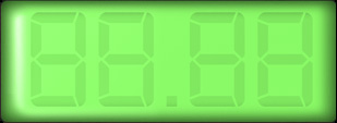 Freightliner Sprinter Gas Pump Displaying 56 Cents Equals Total Cost Per Mile