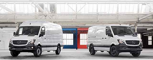 Mercedes benz sale commercial vans