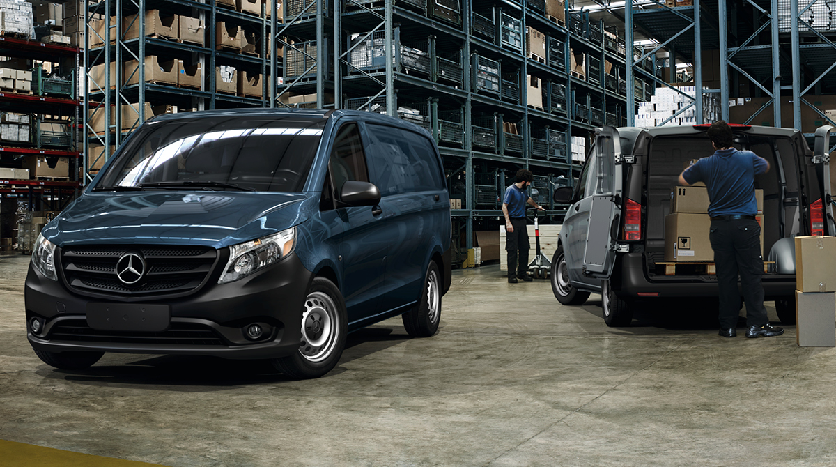 Metris Cargo Van Features MercedesBenz Vans