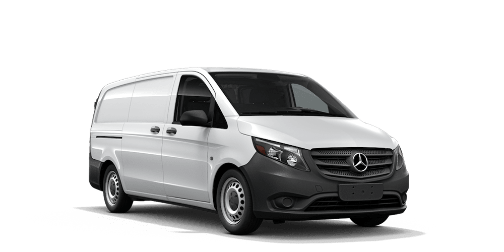 mercedes work van