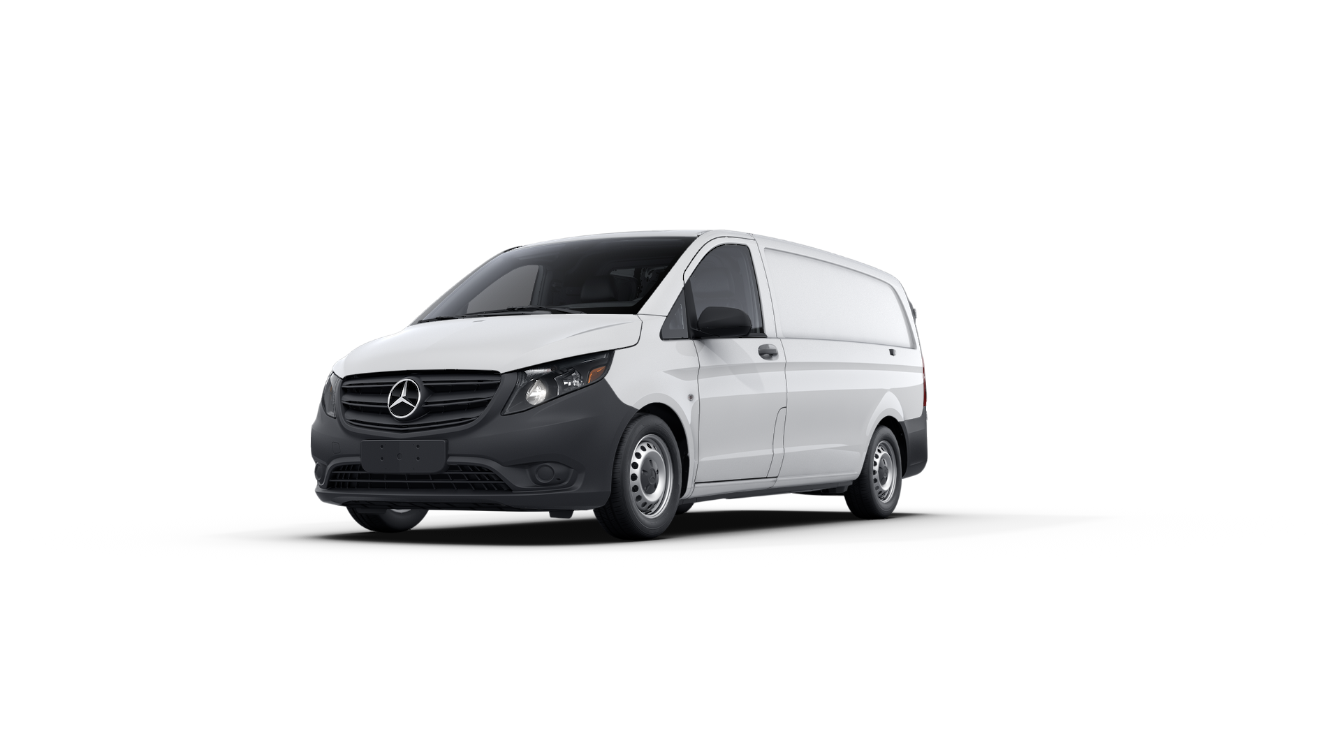 mercedes small cargo van