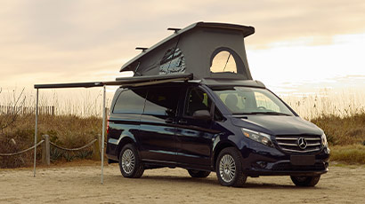 The Metris Getaway Mercedes Benz Vans