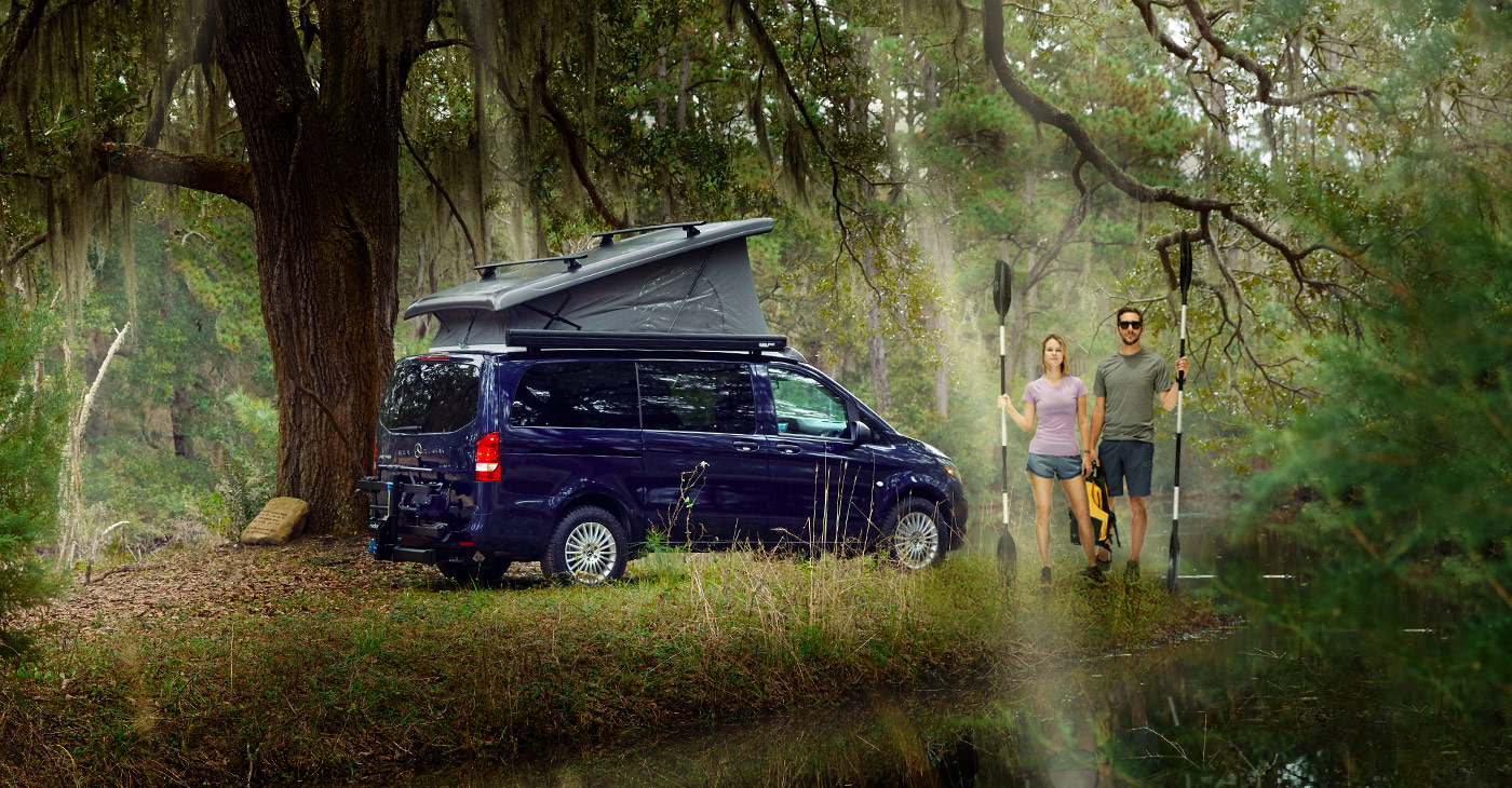 The Metris Pop Top Camper MercedesBenz Vans