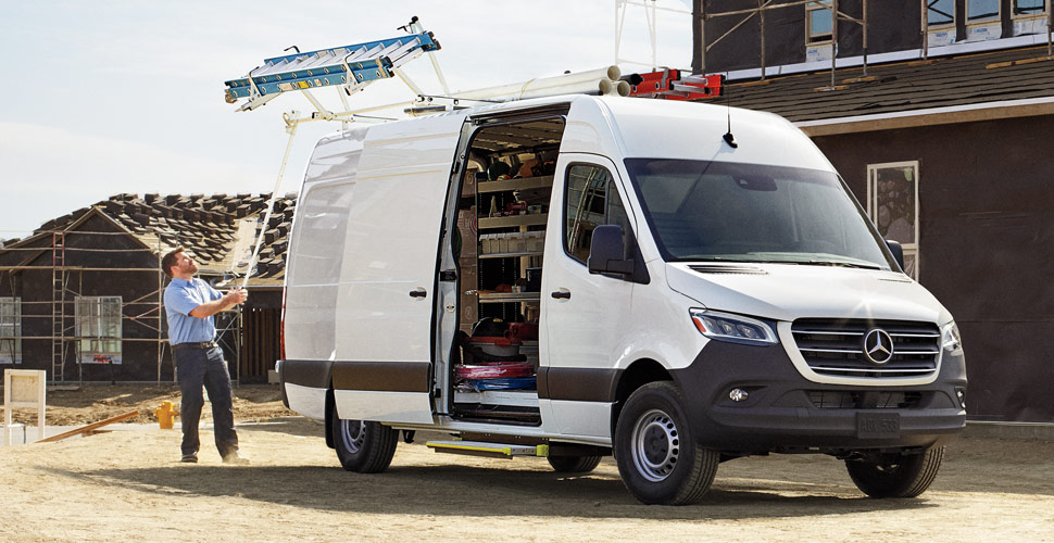 The Mercedes-Benz Sprinter Can Benefit You and Your Business