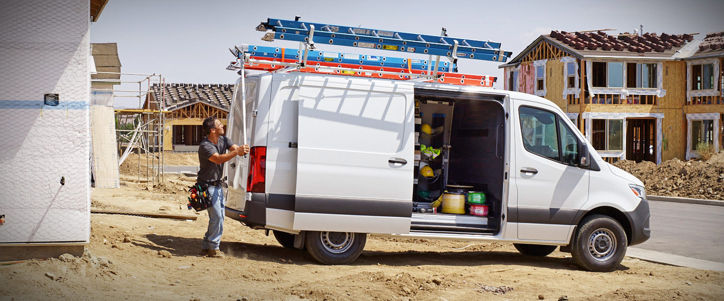 upfitted cargo van