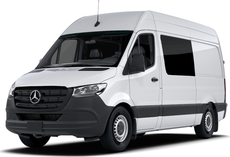 Crew Van 2500 High Roof 144" Wheelbase Exterior Image