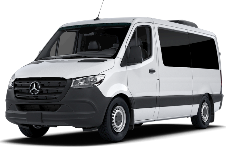 Passenger Van 2500 Standard Roof 144" Wheelbase Exterior Image